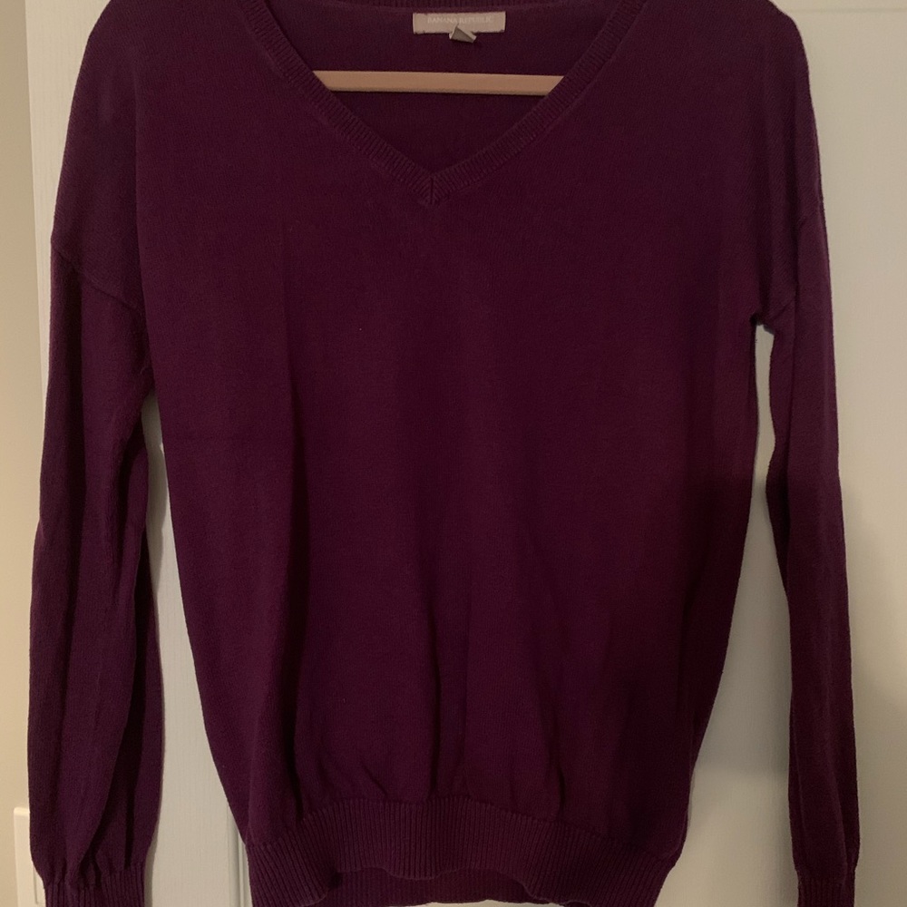 Banana Republic pull over sweater $20 OBO